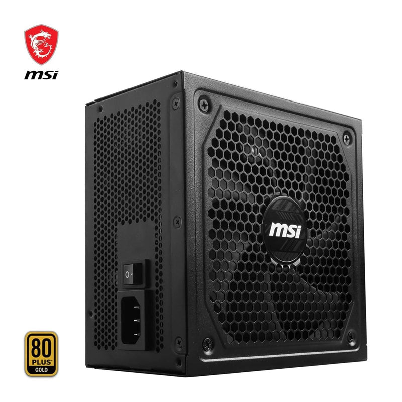 MSI MAG A1000GL PCIE5 ATX 3.1 SMPS 1000 WATT SMPS - SWIFT PERIPHERALS1090318