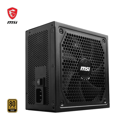 MSI MAG A1000GL PCIE5 ATX 3.1 SMPS 1000 WATT SMPS - SWIFT PERIPHERALS1090318