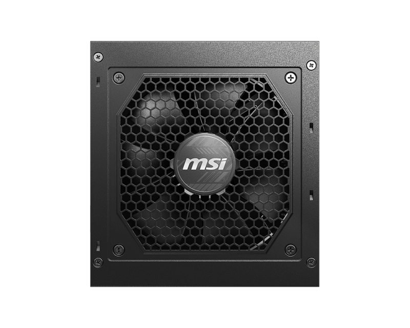 MSI MAG A750GL PCIE5 750W 80 PLUS GOLD ATX 3.1 FULLY MODULAR SMPS - SWIFT PERIPHERALS1090620