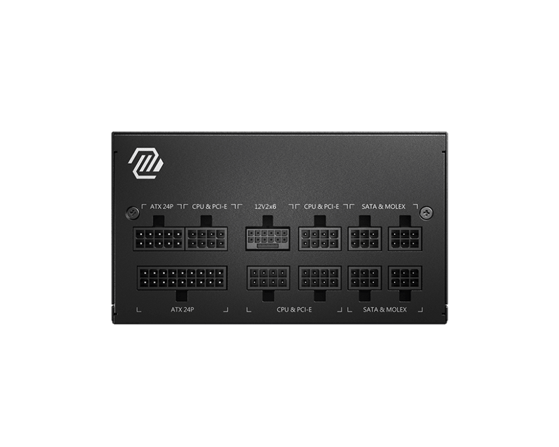 MSI MAG A750GL PCIE5 II Power Supply - SWIFT PERIPHERALSMSI-A750GL