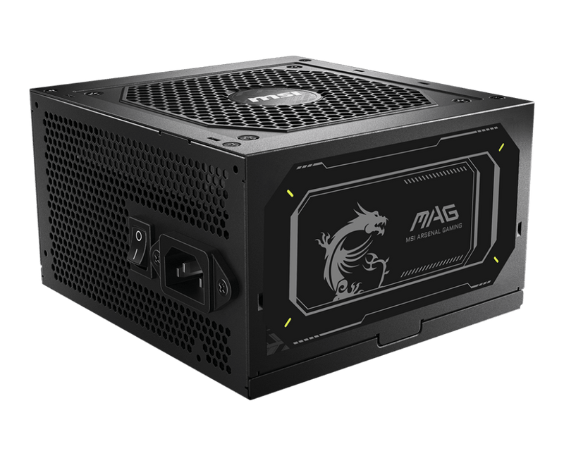 MSI MAG A750GL PCIE5 II Power Supply - SWIFT PERIPHERALSMSI-A750GL
