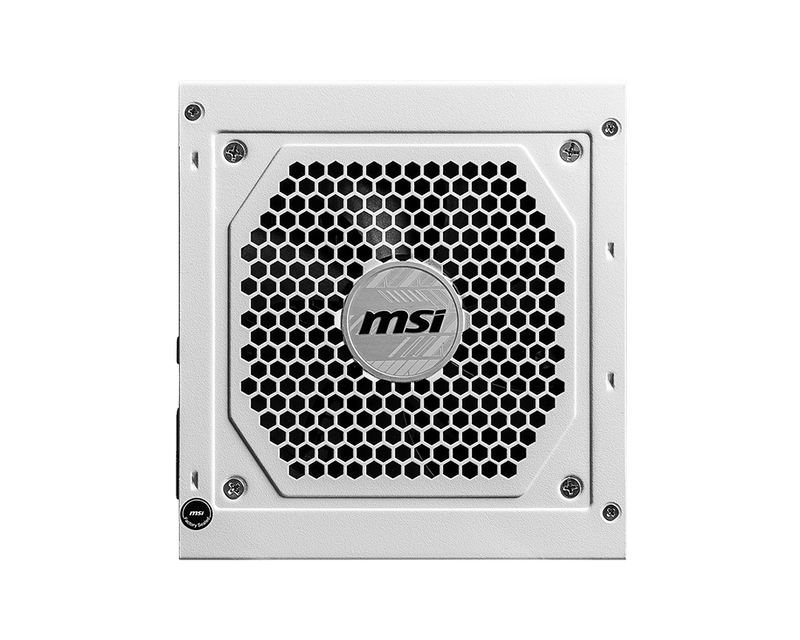 MSI MAG A850GL PCIE5 ATX 3.1 GOLD FULLY MODULAR SMPS WHITE - SWIFT PERIPHERALS1091776