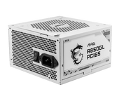 MSI MAG A850GL PCIE5 ATX 3.1 GOLD FULLY MODULAR SMPS WHITE - SWIFT PERIPHERALS1091776