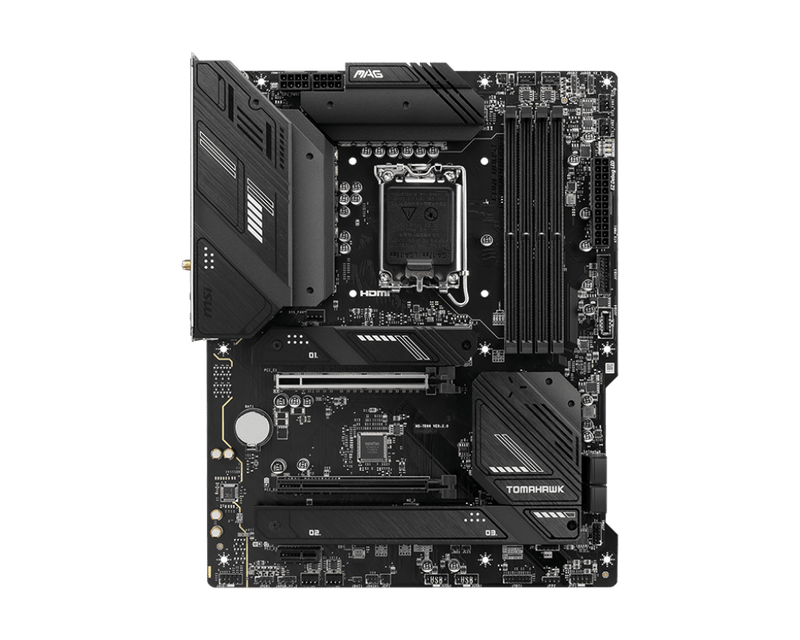 MSI MAG B760 TOMAHAWK WIFI DDR5 LGA1700 MOTHERBOARD - SWIFT PERIPHERALS1083968