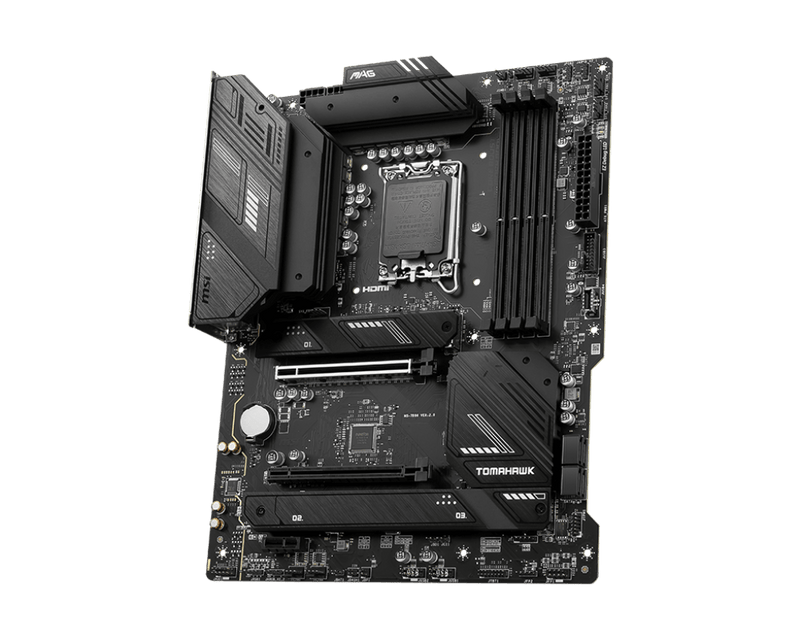 MSI MAG B760 TOMAHAWK WIFI DDR5 LGA1700 MOTHERBOARD - SWIFT PERIPHERALS1083968