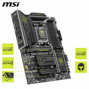 MSI MAG B850 TOMAHAWK MAX WIFI MOTHERBOARD - SWIFT PERIPHERALS1093796