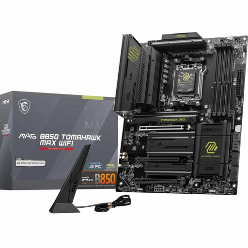 MSI MAG B850 TOMAHAWK MAX WIFI MOTHERBOARD - SWIFT PERIPHERALS1093796