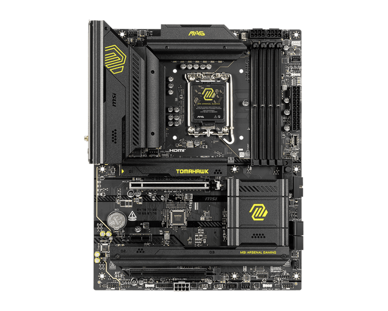 MSI MAG B860 TOMAHAWK WIFI MOTHERBOARD - SWIFT PERIPHERALS1092095