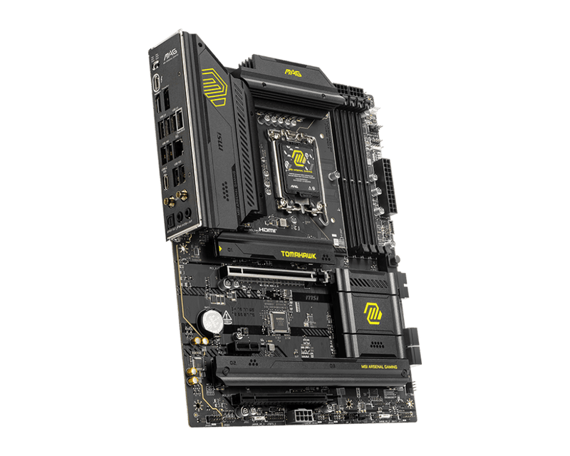 MSI MAG B860 TOMAHAWK WIFI MOTHERBOARD - SWIFT PERIPHERALS1092095