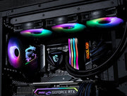 MSI MAG CORELIQUID 360R V2 360MM AIO LIQUID COOLER - SWIFT PERIPHERALS1081851