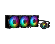 MSI MAG CORELIQUID 360R V2 360MM AIO LIQUID COOLER - SWIFT PERIPHERALS1081851