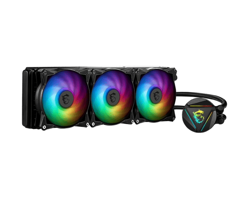 MSI MAG CORELIQUID 360R V2 360MM AIO LIQUID COOLER - SWIFT PERIPHERALS1081851