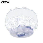 MSI MAG CORELIQUID A13 240 AIO CPU LIQUID COOLER BLACK - SWIFT PERIPHERALS1093482
