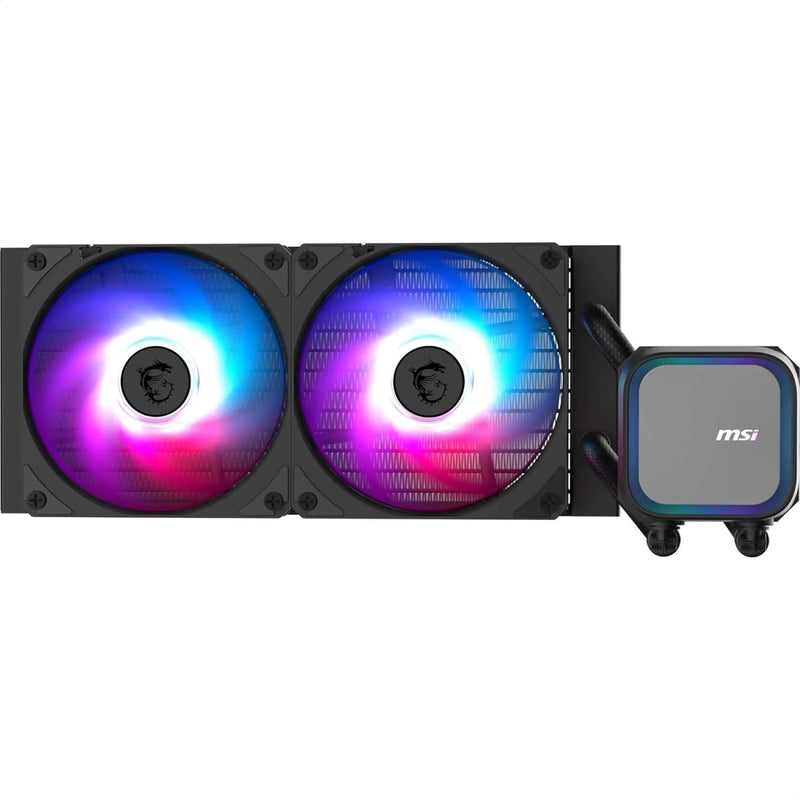 MSI MAG CORELIQUID A13 240 AIO CPU LIQUID COOLER BLACK - SWIFT PERIPHERALS1093482