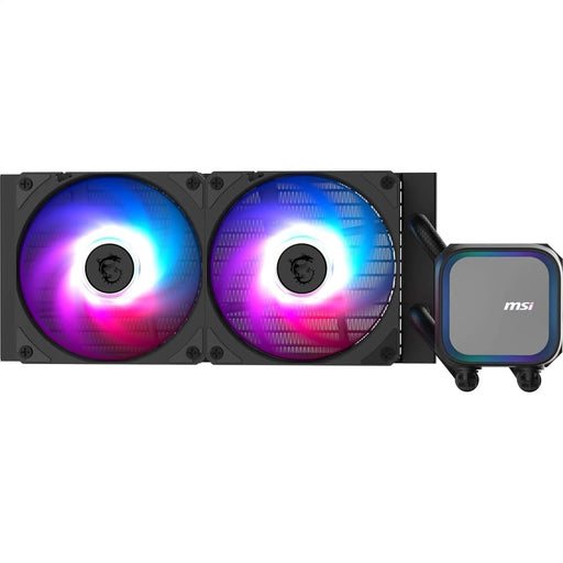 MSI MAG CORELIQUID A13 240 AIO CPU LIQUID COOLER BLACK - SWIFT PERIPHERALS1093482