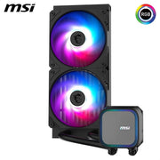 MSI MAG CORELIQUID A13 240 AIO CPU LIQUID COOLER BLACK - SWIFT PERIPHERALS1093482