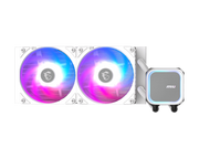 MSI MAG CORELIQUID A13 240 AIO CPU LIQUID COOLER - WHITE - SWIFT PERIPHERALS1092636