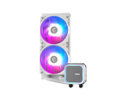 MSI MAG CORELIQUID A13 240 AIO CPU LIQUID COOLER - WHITE - SWIFT PERIPHERALS1092636