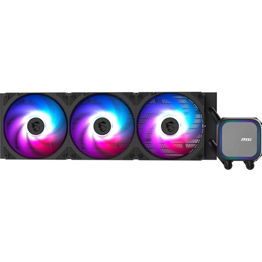 MSI MAG CORELIQUID A13 360 AIO CPU LIQUID COOLER - BLACK - SWIFT PERIPHERALS1092269