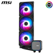 MSI MAG CORELIQUID A13 360 AIO CPU LIQUID COOLER - BLACK - SWIFT PERIPHERALS1092269