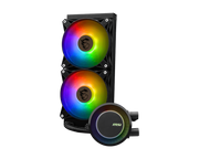 MSI MAG CORELIQUID E240 AIO CPU LIQUID COOLER BLACK - SWIFT PERIPHERALS1092946