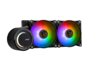 MSI MAG CORELIQUID E240 AIO CPU LIQUID COOLER BLACK - SWIFT PERIPHERALS1092946