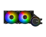 MSI MAG CORELIQUID E240 AIO CPU LIQUID COOLER BLACK - SWIFT PERIPHERALS1092946