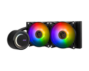 MSI MAG CORELIQUID E240 AIO CPU LIQUID COOLER BLACK - SWIFT PERIPHERALS1092946