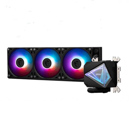 MSI MAG CORELIQUID I360 BLACK - AIO ARGB CPU LIQUID COOLER - BLACK - SWIFT PERIPHERALS1092637