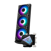 MSI MAG CORELIQUID I360 BLACK - AIO ARGB CPU LIQUID COOLER - BLACK - SWIFT PERIPHERALS1092637
