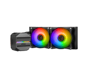 MSI MAG CORELIQUID M240 ARGB 240MM CPU LIQUID COOLER BLACK - SWIFT PERIPHERALS1090280