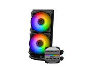 MSI MAG CORELIQUID M240 ARGB 240MM CPU LIQUID COOLER BLACK - SWIFT PERIPHERALS1090280