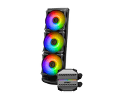 MSI MAG CORELIQUID M360 ARGB 360MM CPU LIQUID COOLER (BLACK) - SWIFT PERIPHERALS1090298