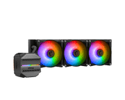 MSI MAG CORELIQUID M360 ARGB 360MM CPU LIQUID COOLER (BLACK) - SWIFT PERIPHERALS1090298