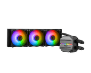 MSI MAG CORELIQUID M360 ARGB 360MM CPU LIQUID COOLER (BLACK) - SWIFT PERIPHERALS1090298