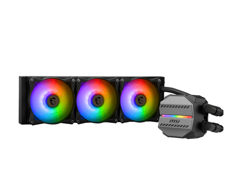 MSI MAG CORELIQUID M360 ARGB 360MM CPU LIQUID COOLER (BLACK) - SWIFT PERIPHERALS1090298