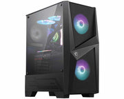 MSI MAG FORGE 100R MID - TOWER ATX CABINET - SWIFT PERIPHERALS100380