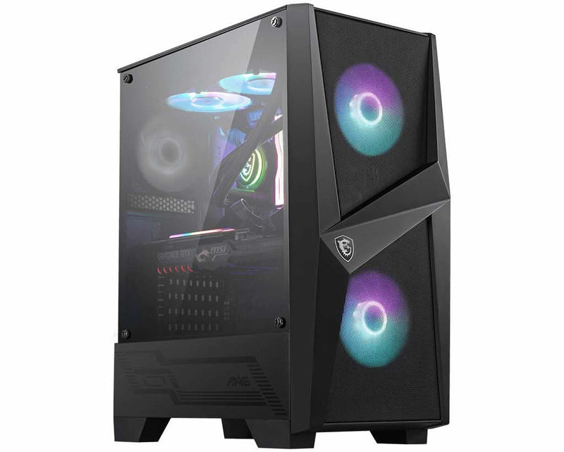 MSI MAG FORGE 100R MID - TOWER ATX CABINET - SWIFT PERIPHERALS100380