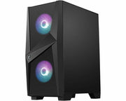 MSI MAG FORGE 100R MID - TOWER ATX CABINET - SWIFT PERIPHERALS100380