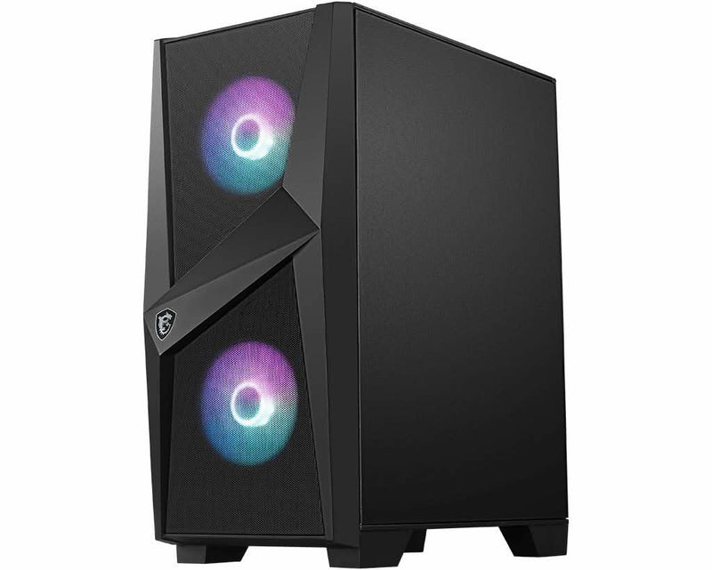 MSI MAG FORGE 100R MID - TOWER ATX CABINET - SWIFT PERIPHERALS100380