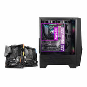 MSI MAG FORGE 100R MID - TOWER ATX CABINET - SWIFT PERIPHERALS100380