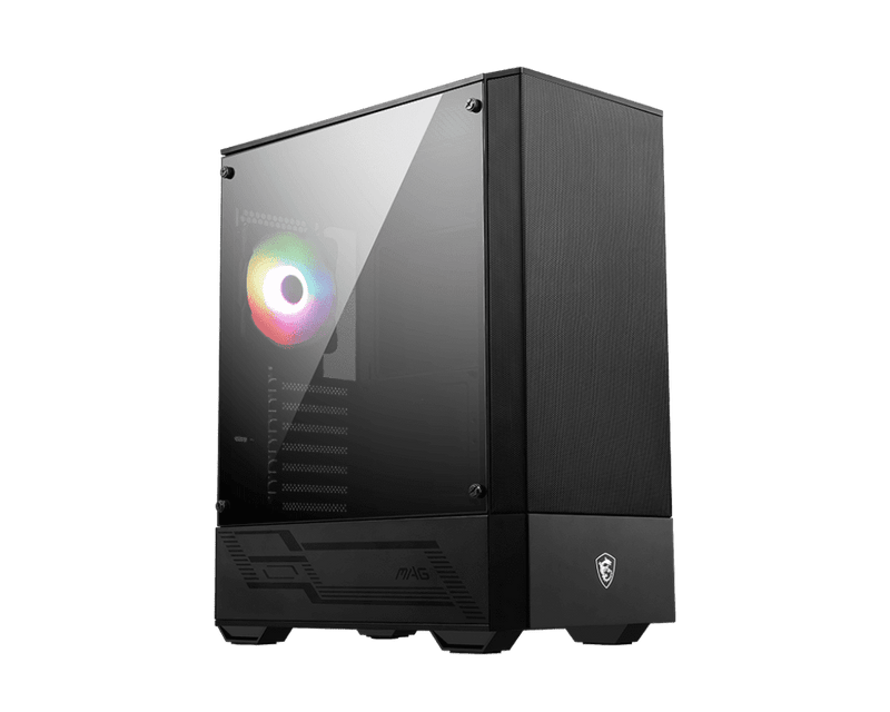 MSI MAG FORGE 110R MID - TOWER ATX CABINET - SWIFT PERIPHERALS1083490