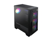 MSI MAG FORGE 130A AIRFLOW AUTO RGB ATX MID TOWER CASE - SWIFT PERIPHERALS1094132