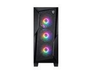 MSI MAG FORGE 130A AIRFLOW AUTO RGB ATX MID TOWER CASE - SWIFT PERIPHERALS1094132