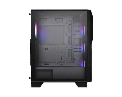 MSI MAG FORGE 130A AIRFLOW AUTO RGB ATX MID TOWER CASE - SWIFT PERIPHERALS1094132