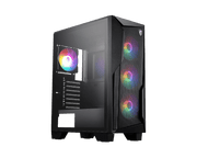 MSI MAG FORGE 130A AIRFLOW AUTO RGB ATX MID TOWER CASE - SWIFT PERIPHERALS1094132
