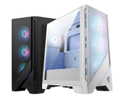 MSI MAG FORGE 320R AIR FLOW MID - TOWER ATX CABINET WHITE - SWIFT PERIPHERALS1090282