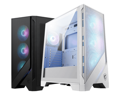 MSI MAG FORGE 320R AIR FLOW MID - TOWER ATX CABINET WHITE - SWIFT PERIPHERALS1090282