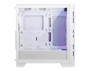 MSI MAG FORGE 320R AIR FLOW MID - TOWER ATX CABINET WHITE - SWIFT PERIPHERALS1090282