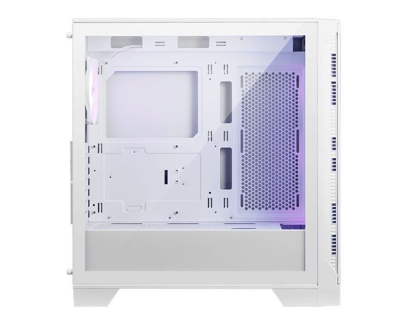 MSI MAG FORGE 320R AIR FLOW MID - TOWER ATX CABINET WHITE - SWIFT PERIPHERALS1090282